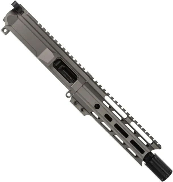 ABC RIFLE COMPANY AR9 9mm Luger Pistol Billet 7in Barrel M-LOK Handguard Complete Upper Receiver w/BCG And Charging Handle Cerakote Tungsten