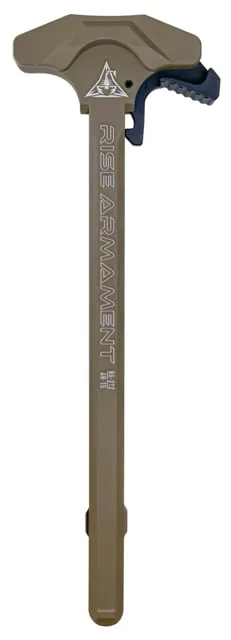 RISE Armament RA-212 Extended Latch Charging Handle Flat Dark Earth