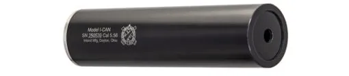 Inland Manufacturing I-CAN30 6" 30 Cal Direct Thread Suppressor