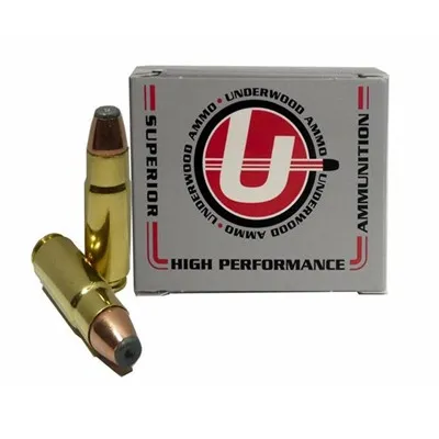 Underwood 458 Socom 300gr Jacketed Hollow Point 20/Box