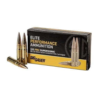 Elite Ball 300 AAC Blackout 125gr Full Metal Jacket 20/Box