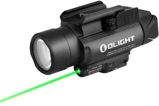 Olight Baldr Pro 1350 Lumens LED Light With Green Dot - Black