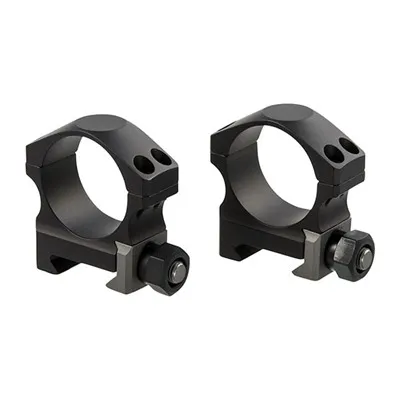 Ultralight Rings - 30mm Low .885" 4 Screw Ultralight Rings