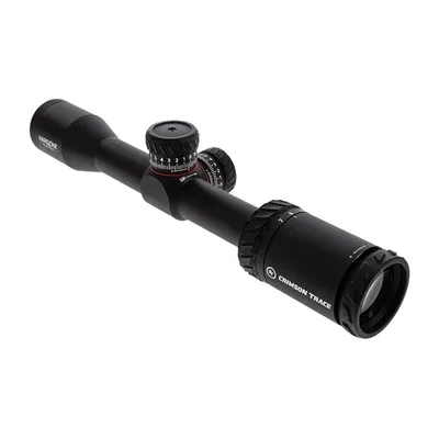Hardline 2-7x32mm SFP Custom BDC Blackout Reticle Black