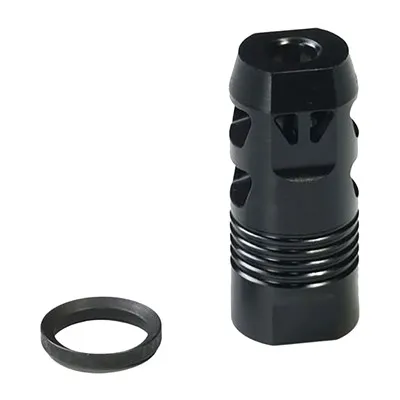 Zeroed 6.5mm SV 2.0 Muzzle Brake 5/8x24