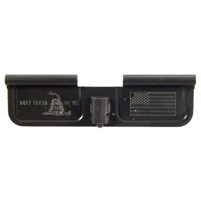 Engraved Ejection Port Covers AR-15 "don'T Tread On Me"/U.S. Flag