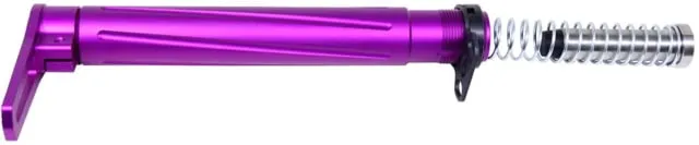 Guntec USA AR-15 Air Lite Series Minimalist Stock Anodized Purple