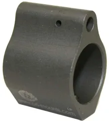 Precision Reflex Pri Low Profile Gas Block .750 Diameter Steel Black