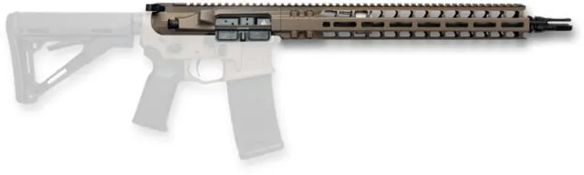 Radian Weapons Model 1 Complete Upper Receiver .223 Wylde 14.5 in Barrel Custom Mid Length 1-8 Twist 1/2x28 Thread M-LOK Deadair Flash Hider Radian