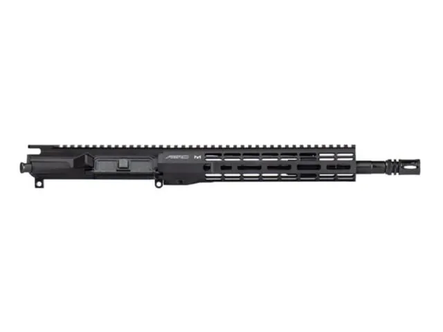 Aero Precision M4E1-T RM10.3 Complete Upper 5.56 x 45 12.5inch Government Carbine 1-7 Twist 1/2 x 28 Thread Anodized Black