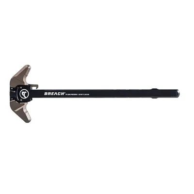 Ambidextrous Charging Breach Chrg Handle Ambi Large Levers For AR-308 Kodiak Brown