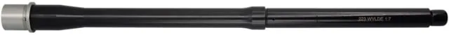 JE Machine Tech AR-15 .223 Wylde Threaded Rifle Barrel 16.25in Medium Profile 1-7 Twist .750 Gas Block 1/2x28 4150/4151 CrMoV Steel Nitride Black