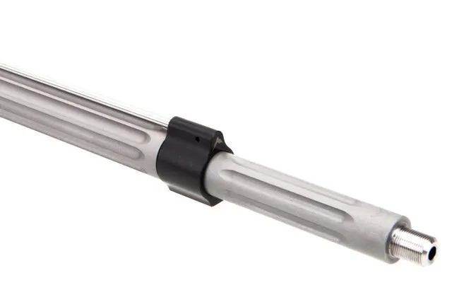 Rainier Arms Ultramatch MOD2 .223 Wylde Rifle .800 Gas Block TiN Extension- 18 Satin