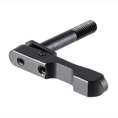 AR-15 Magazine Release Ambidextrous Extended Black