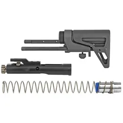 Maxim Defense SCW Gen 7 Standard Buffer Adjustable AR-15 Stock, Black