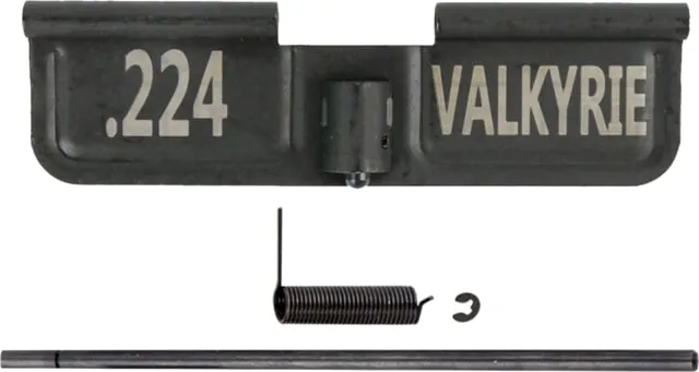 ABC RIFLE COMPANY AR-15 Engraved Ejection Port Dust Cover Assembly .224 Valkyrie Black