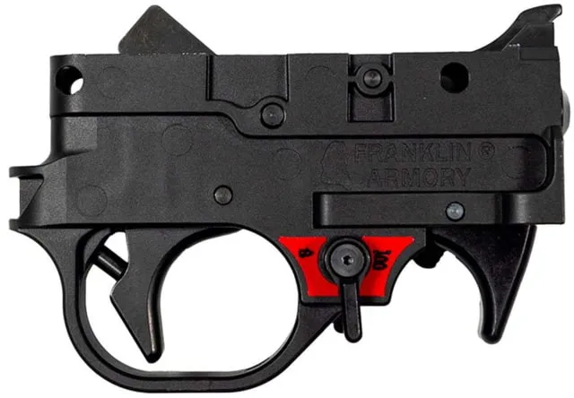 Franklin Armory BFSIII 22-EZ Binary Rifle Trigger Curved Black