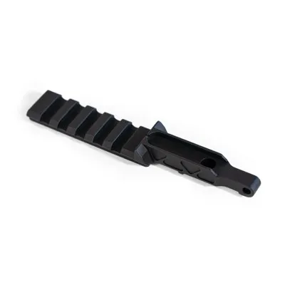 Bitty Dot Mount For Red Dot Sight Picatinny 5-Slot Black