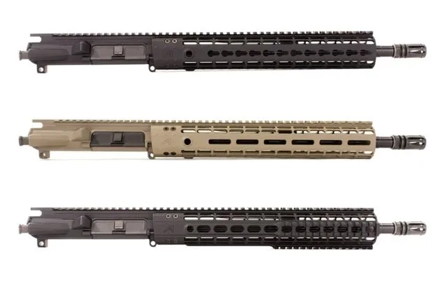 Aero Precision M4E1-E Complete Upper 14.5in 5.56 M4 Carbine Barrel EM-12 Handguard Gen 2 Cerakote Flat Dark Earth