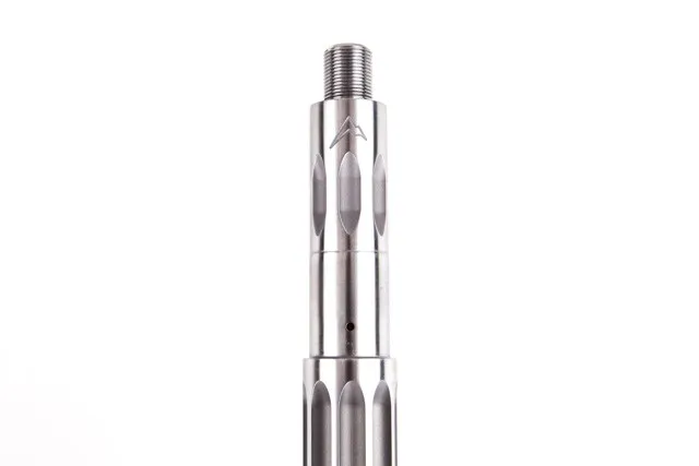 Rainier Arms Ultramatch MOD2 .223 Wylde Carbine .800 Gas Block TiN Extension- 10.5 Polished