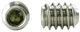 NBS 4-40 Set Screw For Rear Takedown Detent Spring - 1/8" Long - SS - Qty. 1