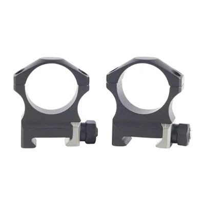 Ultralight Rings - 34mm X-High 1.375" 6 Screw Ultralight Rings