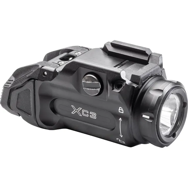Surefire XC3 Compact Weapon Light 550 Lumen, Black