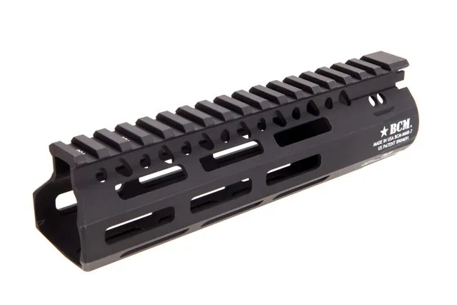 BCM Gunfighter AR-15 MCMR .223/5.56mm Rail (M-LOK compatible mounting slots) - 7"