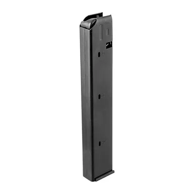 Colt Style AR-15 Magazine 9mm 32rd Steel Gray