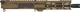 CMMG Mk4 .300BLK Banshee Upper Group Receiver 8in 1-7 Twist 5/8 X 24 TPI 16.5in Midnight Bronze