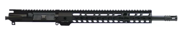 PSA 16" 5.56 NATO 1/7 Midlength Nitride 13.5" Lightweight KeyMod Upper - No BCG or CH - 516445149