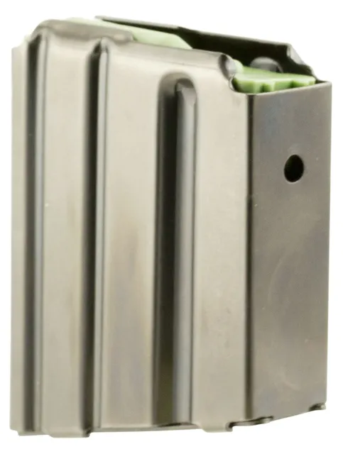 ProMag 10 Round .223 Rem/5.56 AR-15 Flush Fit Magazine, Blue