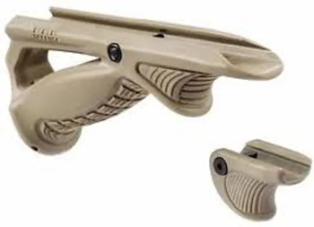 FAB Defense PTK VTS Foregrip/Thumb Support Combo Flat Dark Earth