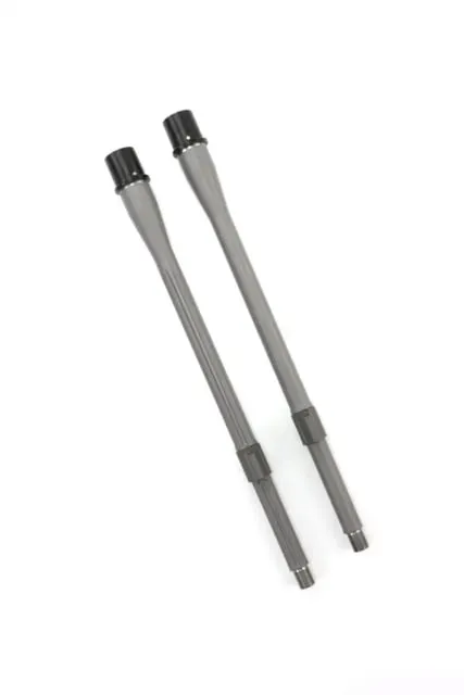 V Seven Match Stainless Steel AR-15 5.56mm Threaded Barrel 13.9 inch Mid Length 1-7 Twist 1/2x28 Ti 556M7T 13.9L