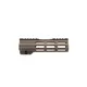 Dirty Bird AR-15 SMRS Handguard - Slim M-LOK Rail System V2 - 7", Midnight Bronze