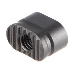AR-15 Enhanced Magazine Release Button Serrated Mil-Spec