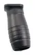 A3 Industries MPA Defender Modular Picatinny Vertical Foregrip - 2in Grooved Grip Black