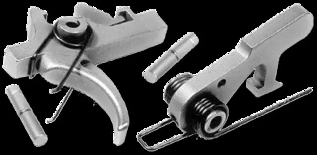 Rock River Arms Two Stage Match Chrome Trigger Kit Chrome