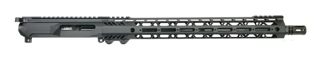 PSA Gen4 16" 9mm Nitride 1/10 15" Lightweight M-lok Railed Upper - With BCG & CH