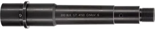 Moriarti AR-15 300 Blackout AR Threaded Barrel 6in Medium Profile Pistol Length 1-7 Twist 5/8-24 Black