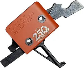 CMC Triggers AR-15/AR-10 Single Stage 250 yr Celebration Limited Edition AR Trigger Flat 3.5lb Red