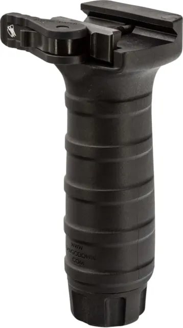 American Defense Manufacturing Tango Down Vertical Grip w/Surefire Switch Pocket Standard Legacy Lever Black