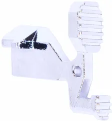 Guntec Usa AR-15 Extended Ergonomic Bolt Catch Chrome Ext-Catch-C