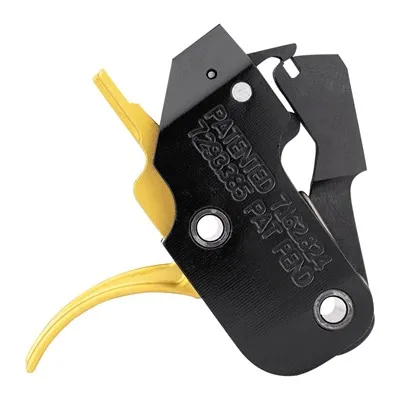 AR-15 Gold Trigger Fixed Curved 5.56mm