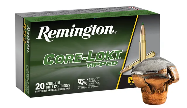 Remington 308 Win Ammo 165 Grain CLT 20rds