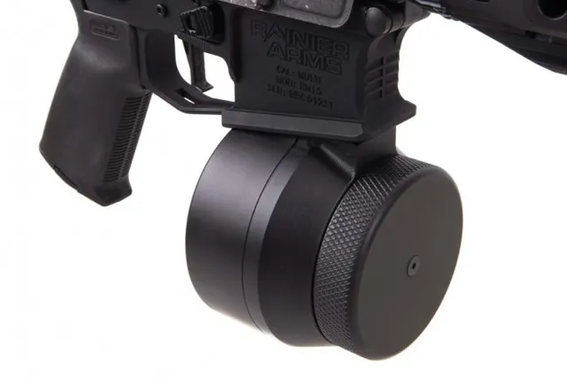 F5 MFG AR-15 .223/5.56 Drum Magazine - 50 RD
