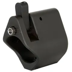 Seekins Precision Select Adjustable Gas Block .750 Steel Black