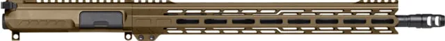 CMMG Upper Group Resolute Fixed Ejector 9mm 16.1in 1-10 Twist 1/2 X 28 TPI 25.3in Midnight Bronze