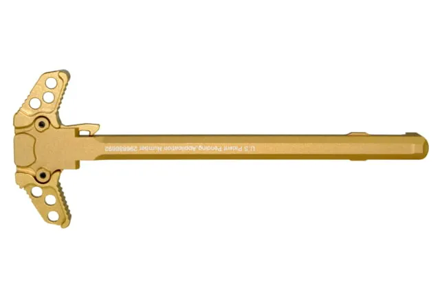 Presma Ambidextrous .223 Charging Handle Golden
