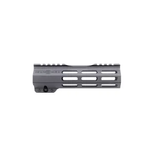 Dirty Bird AR-15 SMRS Handguard - Slim M-LOK Rail System V2 - 7", Sniper Grey